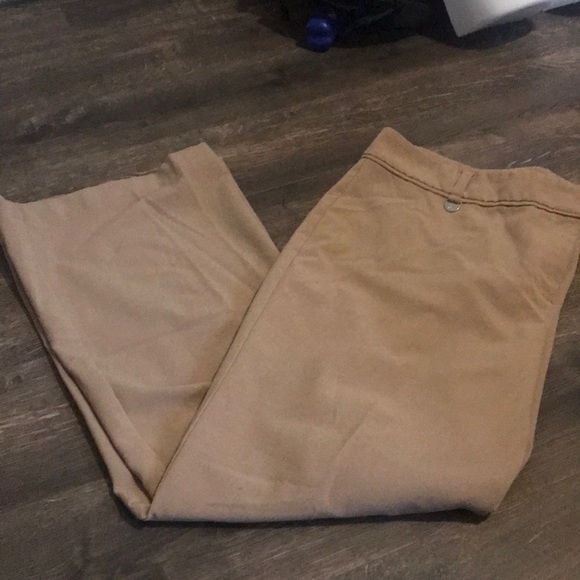 Women’s New York & Company Tan Dress Pants - Picture 1 of 3